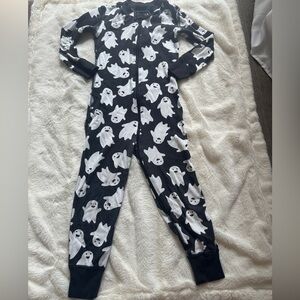 Hanna Andersson Halloween Ghosts Baby Sleeper 3T